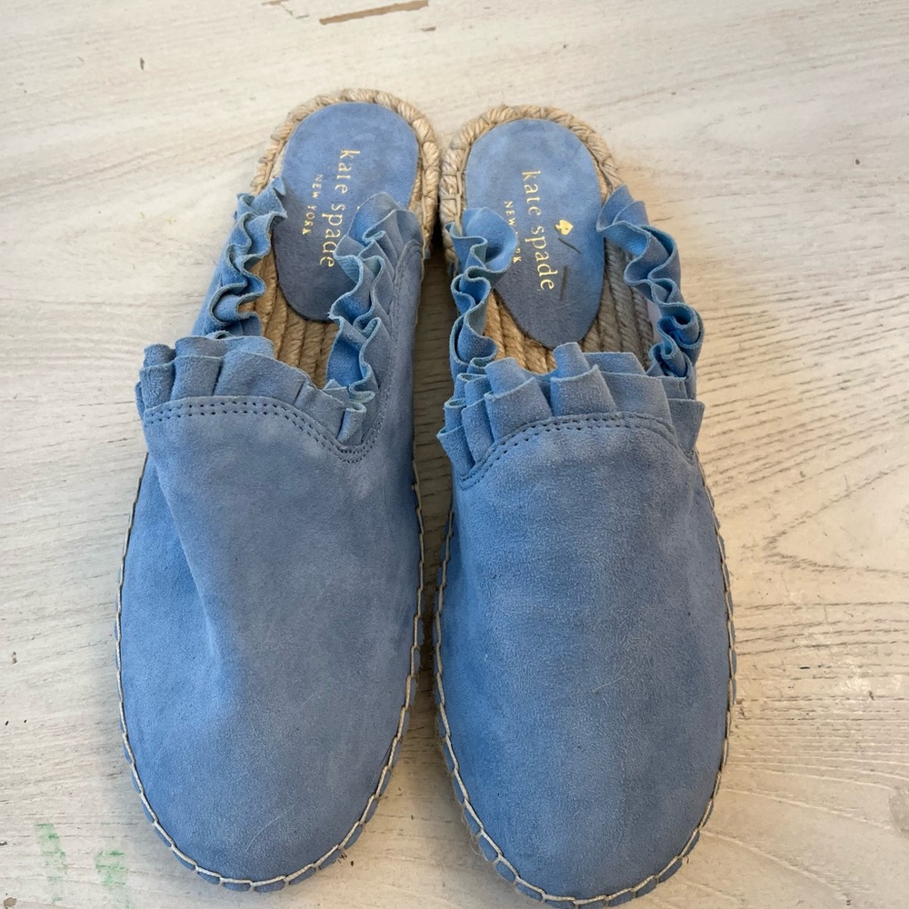 Kate Spade Blue Women's Espadrille Shoes